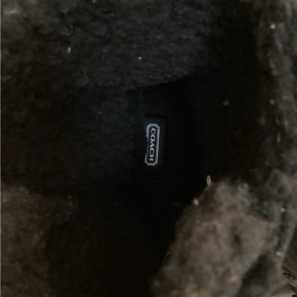 Womens Coach All Weather Boots-size 81/2 - Picture 11 of 14